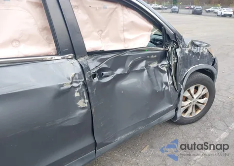 2013 Honda Cr-V Ex-L из США, поврежденный, VIN 2HKRM4H77DH630949